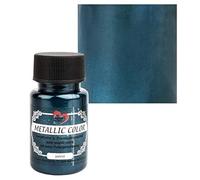 Ideen mit Herz - colore acrilico metallizzato, di alta qualità, dalla raffinata lucentezza metallizzata, con pigmentazione cromatica elevata, 50 ml