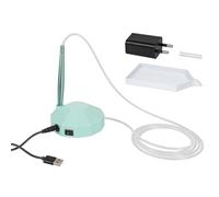 Ideen mit Herz Diamond E-Painter | Nuova penna innovativa per Diamond Painting con pompa a vuoto integrata | aspira pietre Diamond Painting fino a circa Ø 0,5 cm | con cavo USB e altri accessori
