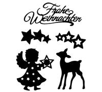 Ideen mit Herz Fustelle | Angelo e cervo | 5 pezzi