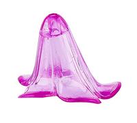 Ideen mit Herz Gonna per angelo di perla, con foro per infilare, ideale come gonna per creare gioielli e angeli di perle (bacca, 2,5 x 2,3 cm, 20 pezzi)