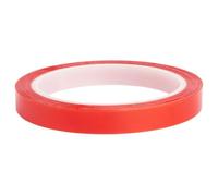 ideen mit herz Nastro biadesivo | Sticky Tape | Adesivo extra forte | 12 mm di larghezza | 10 m nastro trasparente su rotolo | Fai da te, scrapbooking, casa, costruzione, officina, modellismo