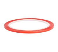 ideen mit herz Nastro biadesivo | Sticky Tape | Adesivo extra forte | 3 mm di larghezza | 10 m nastro trasparente su rotolo | Fai da te, scrapbooking, casa, costruzione, officina, modellismo