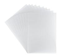 Ideen mit Herz Pellicola per ruota a vento, trasparente, formato DIN A4, 300 µ, non adesiva, 10 pezzi