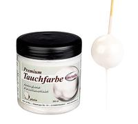 Ideen mit Herz Pittura ad immersione metallizzata premium con effetto metallizzato lucido | 250 ml (platino)