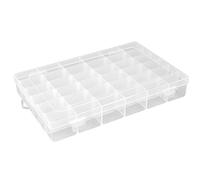 Ideen mit Herz Scatola portooggetti 36 scomparti 4,3 x 2,7 cm | cassetta postale | scatola assortimento