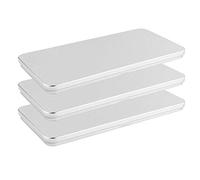 ideen mit herz Scatole di metallo | 20,4 cm x 10 cm x 1,2 cm | 3 pezzi