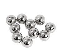 Ideen mit Herz Sfere in acciaio inox | Ø 15 mm | 10 pezzi