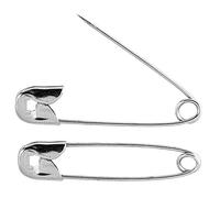 ideen mit herz Spille da balia, argento, per casa, cucito, fai da te, gioielli, diverse misure (26,5 mm, 150 pezzi)