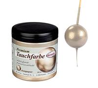 Ideen mit Herz Vernice per immersioni metallizzata di alta qualità | 250 ml (champagne)