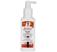 Jantar Med Lozione per Sfregamento all'Estratto di Ambra per Cuoio Capelluto e Capelli Danneggiati 100 ml