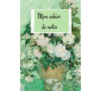 Idées et notes ont leur carnet/notebook li quadrillé qui vous suit partout : Carnet en 15,24 × 22,86 cm 6" x 9") simple et élégant, journal d'écriture au quotidien