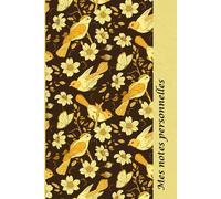 Idées et notes ont leur carnet/notebook ligné qui vous suit partout : Carnet en 15,24 × 22,86 cm 6" x 9") simple et élégant, journal d'écriture au quotidien: Vos écrits restent.