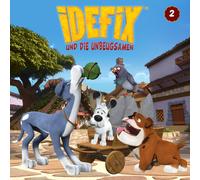 Idefix und die 02: Idefix spuckt den Römern in die Suppe und andere Geschi (CD)