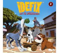 Idefix und die 02: Idefix spuckt den Römern in die Suppe und andere Geschi (CD)