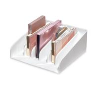 Ideign The Sarah Tanno Collection Silicone Makeup Palette Polpette e Organizer cosmetico bianco