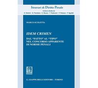 Idem crimen. Dal «fatto» al «tipo» nel concorso apparente di norme penali ...