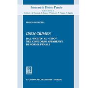 Idem crimen. Dal «fatto» al «tipo» nel concorso apparente di norme penali