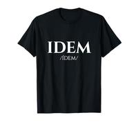 IDEM Lo stesso ma unico latino Inspirational Maglietta