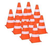 Idena- Piloni, Colore Arancione e Bianco, 15,5 x 9,8 cm, 40621