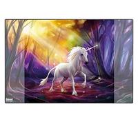 Idena 10453, Sottomano con Due Tasche, Unicorno, Pratico Accessorio per Bambini, Ragazzi e Camere da Lavoro, Circa 58.5 x 38.5 cm