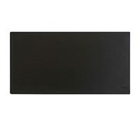 Idena 10545 - Sottomano in Formato Pad, Nero, Circa 34 x 65 cm, Pratico Accessorio per casa, Studio e Ufficio, Colore, Large