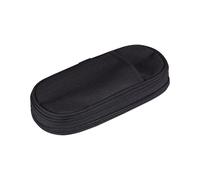 Idena 11351-Astuccio con Scomparto, Astuccio per Penne di Circa 9 x 23 x 7,5 cm in Nero, espandibile Tramite Cerniera, Multicolore, One Size, 11351