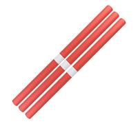 Idena 20095 - Carta Protettiva per Libri, 3 Rotoli, 2 m x 50 cm, antistrappo, Resistente al Colore, riciclabile e biodegradabile, Ideale per la Scrittura di Libri e quaderni