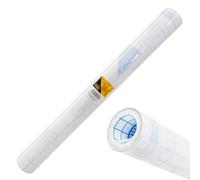 Idena 20169 - Pellicola per libri autoadesiva trasparente, 1 rotolo 10 m x 45 cm, copertina in plastica