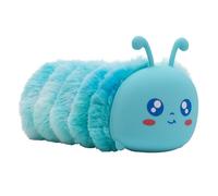 Idena 20215 - Astuccio per matite Fluffy Caterpillar con Cerniera, Circa 22 x 8 x 8 cm Astuccio Grande in Blu