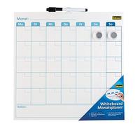 Idena 21414 - Lavagna planner mensile con pennarello e 2 magneti