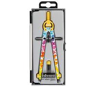 Idena 22073 - Bussola a regolazione rapida, bolle di stile, 1 pezzo