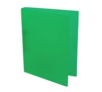 Idena 300573 - Cartella a clip per DIN A4, rossa, 5 pezzi, capacità fino a 30 pagine