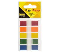 Idena 312732 - Strisce segnapagina, multicolore, 1 pz.