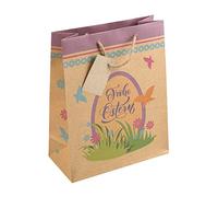 Idena 31435 - Sacchetto Regalo FSC-Mix Frohe Ostern