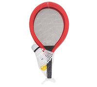 Idena 40003 - Gioco di softball con volano XXL e 2 palle supplementari, circa 67 cm, in due varianti di colore, assortite, ideali in estate per il giardino, il parco o la spiaggia