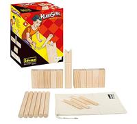 Idena 40175 Nordmann, con 10 cubb, 6 legni di lancio e 4 barre angolari, con cus