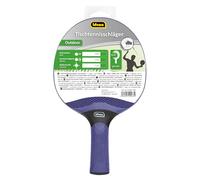 Idena 40263 - Mazza da ping pong con manico dritto, resistente alle intemperie e agli urti per esterni, in plastica, lavabile e impermeabile