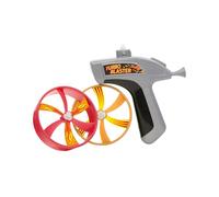 Idena 40330-Turboblaster con cordicella, incl. 2 1 lanciatore, set di eliche per bambini dai 6 anni in su, Multicolore, One Size, 40330