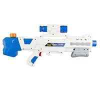 Idena 40425 - Idena Water blaster "Giant-Splash", pistola ad acqua per bambini, con funzione di pompa, alta circa 51 cm, bianca, ideale per le vacanze, in spiaggia o in piscina