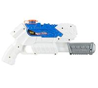 Idena 40426 - Idena "Micro-Splash" water blaster, pistola ad acqua per bambini, con funzione di pompa, alta circa 28 cm, bianca, ideale per le vacanze, in spiaggia o in piscina