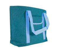 Idena 50131 - Borsa termica con capacità di 16 litri, ca. 44 x 32 x 14 cm, borsa termica con due maniglie, tasca anteriore e chiusura lampo