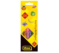 Idena 512169 - Frutti sfacciati, 6 penne gel, spessore 0,8 mm, con profumo