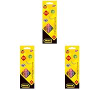 Idena 512169 - Frutti sfacciati, 6 penne gel, spessore 0,8 mm, con profumo (Confezione da 3)