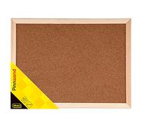 Idena 568021 - Bacheca da parete in sughero, puntine incluse, circa 30 x 40 cm