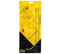 Idena 602202 - Set Geo, 4 pezzi, 30 cm con parabola