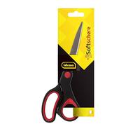 Idena 642074 - Forbici morbide 8, 20,3 cm, rosso/nero, 1 pz.