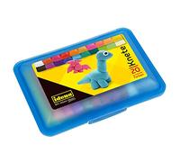Idena 68125, Scatola di Plastilina con 20 Bastoncini Colorati, in Scatola Blu, Divertente per Bambini