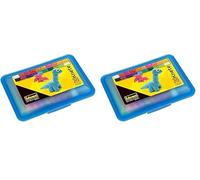 Idena 68125, Scatola di Plastilina con 20 Bastoncini Colorati, in Scatola Blu, Divertente per Bambini (Confezione da 2)