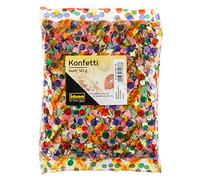 Idena 8270076 - Coriandoli, 50 g, Multicolore, in carta, decorazione, compleanno, carnevale, festa a tema