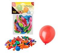 Idena 8630430 - Palloncini, peso di circa 40 grammi, colori assortiti, una decorazione allegra per ogni festa a casa e all’aperto